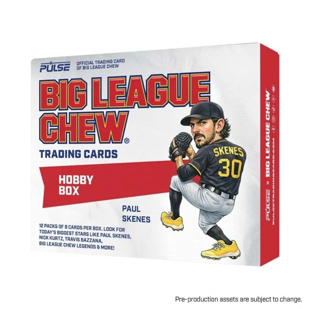 2026 Pulse Big League Chew Baseball Hobby Box