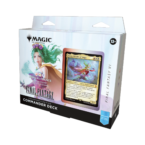 Magic: The Gathering - Universes Beyond Final Fantasy Collector's Edition Commander Deck
