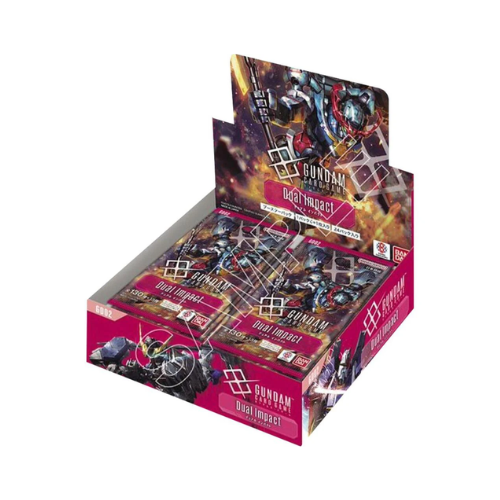 Gundam CG: GD-02 Dual Impact Booster Box