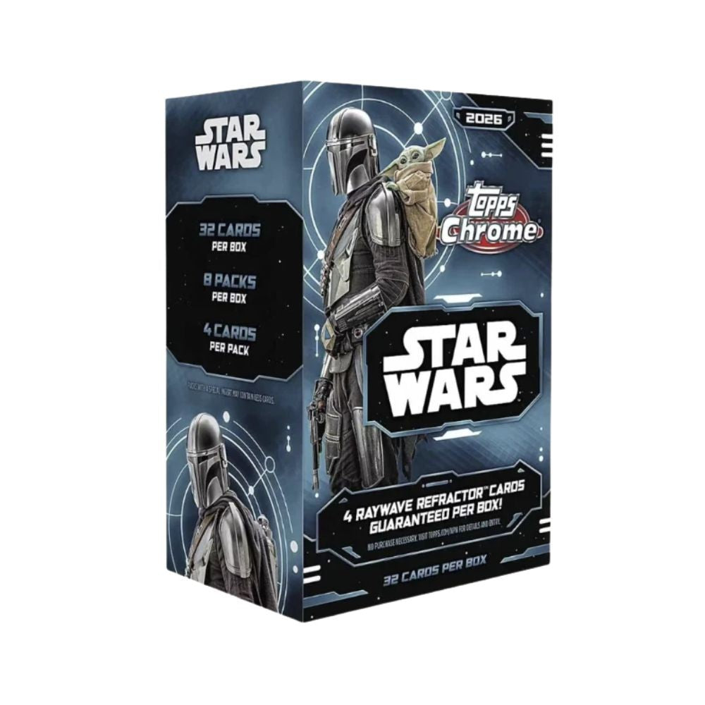 2026 Topps Chrome Star Wars Blaster