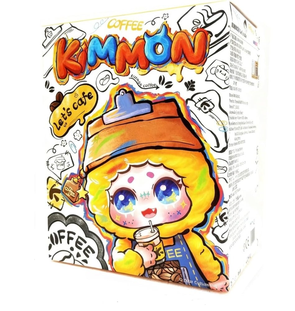Kimmon - MIMON LET'S CAFÉ SERIES SERIES Blind Box