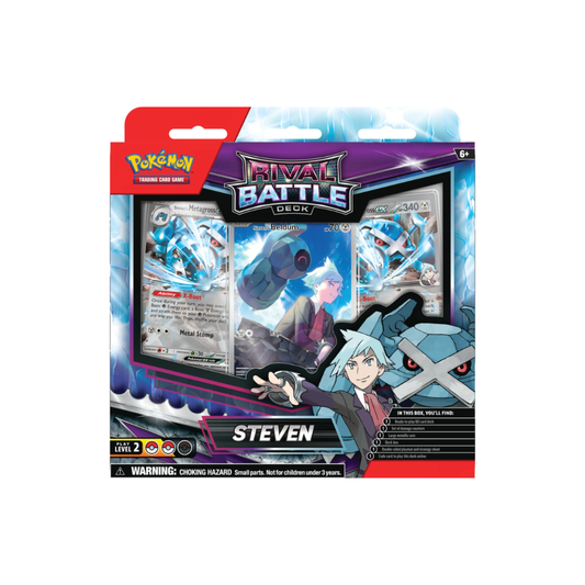 Pokémon: Steven Rival Battle Deck