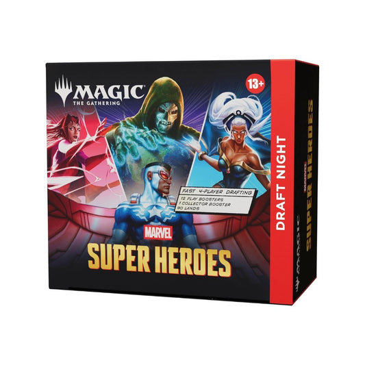 Magic: The Gathering - Universes Beyond: Marvel Super Heroes Draft Night