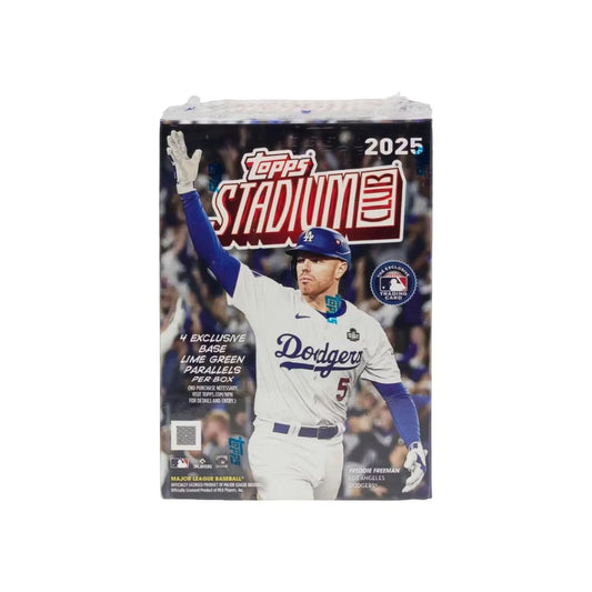 2025 Topps Stadium Club MLB Baseball Blaster