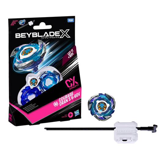 Beyblade X: Courage Dran S 6-60V CX Starter Pack Set