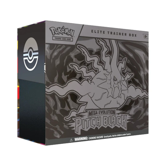 Pokémon: Mega Evolutions Pitch Black Elite Trainer Box