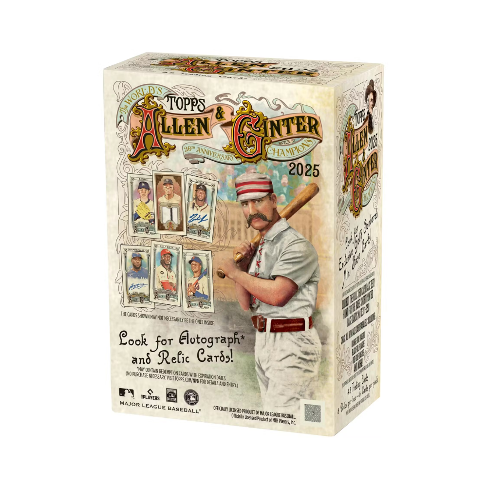 2025 Topps Allen & Ginter MLB Baseball Blaster