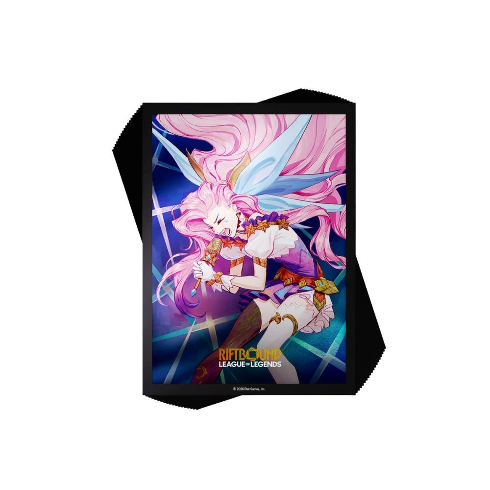 Riftbound League of Legends CG: "Seraphine, Starry-Eyed Songstress" (100 ct)