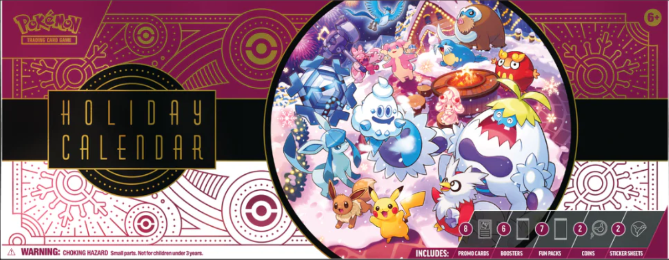 Pokémon: 2025 Holiday Calendar
