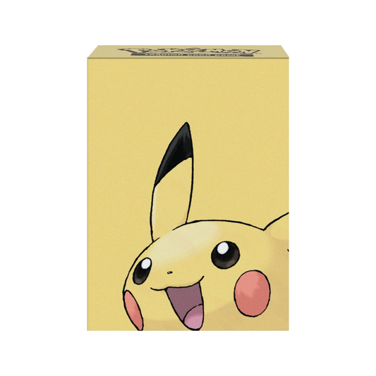 Ultra Pro: Pikachu Full View Deck Box