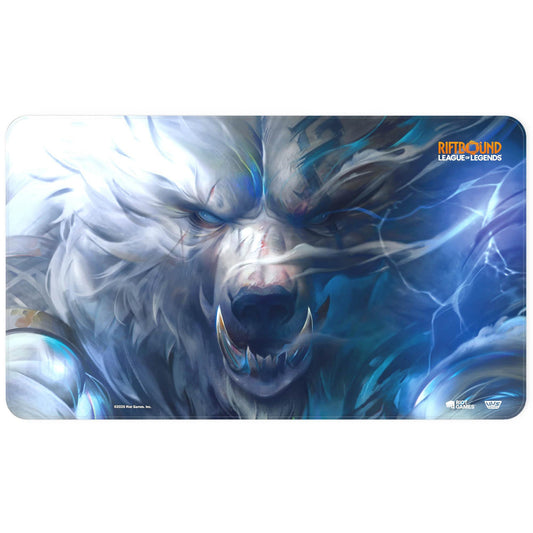 Riftbound League of Legends CG: Volibear Playmat