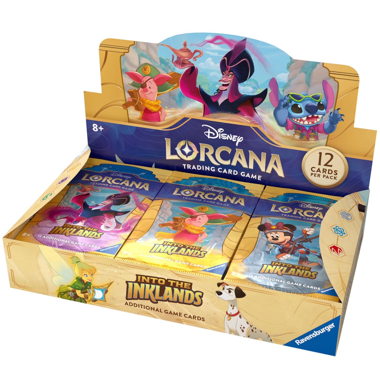 Disney Lorcana: Set 03 - Into the Inklands Booster Box