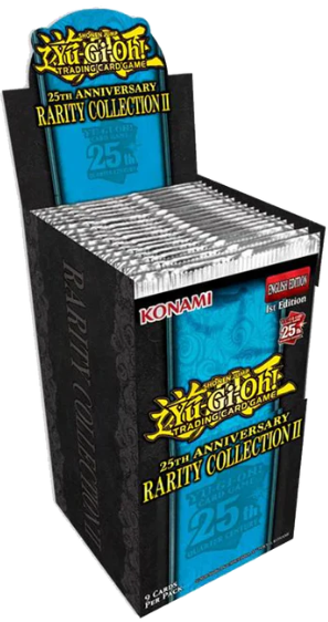 Yu-gi-oh! - 25th Anniversary Rarity Collection II 1st Edition