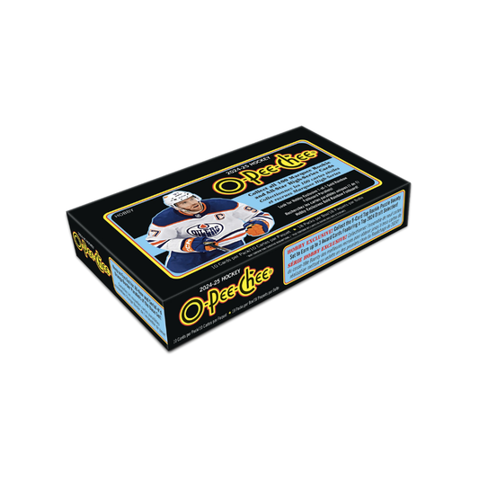 2024 - 25 Upper Deck O-Pee-Chee NHL Hockey Hobby Box