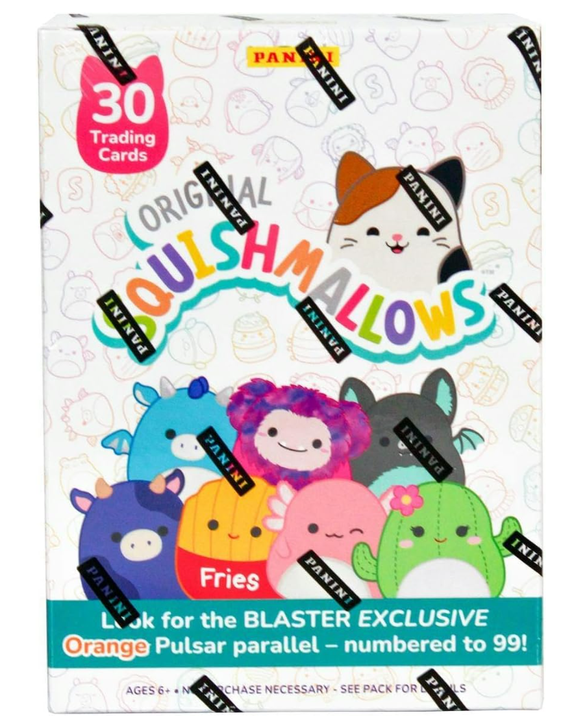 2024 Panini Squishmallows Blaster Box