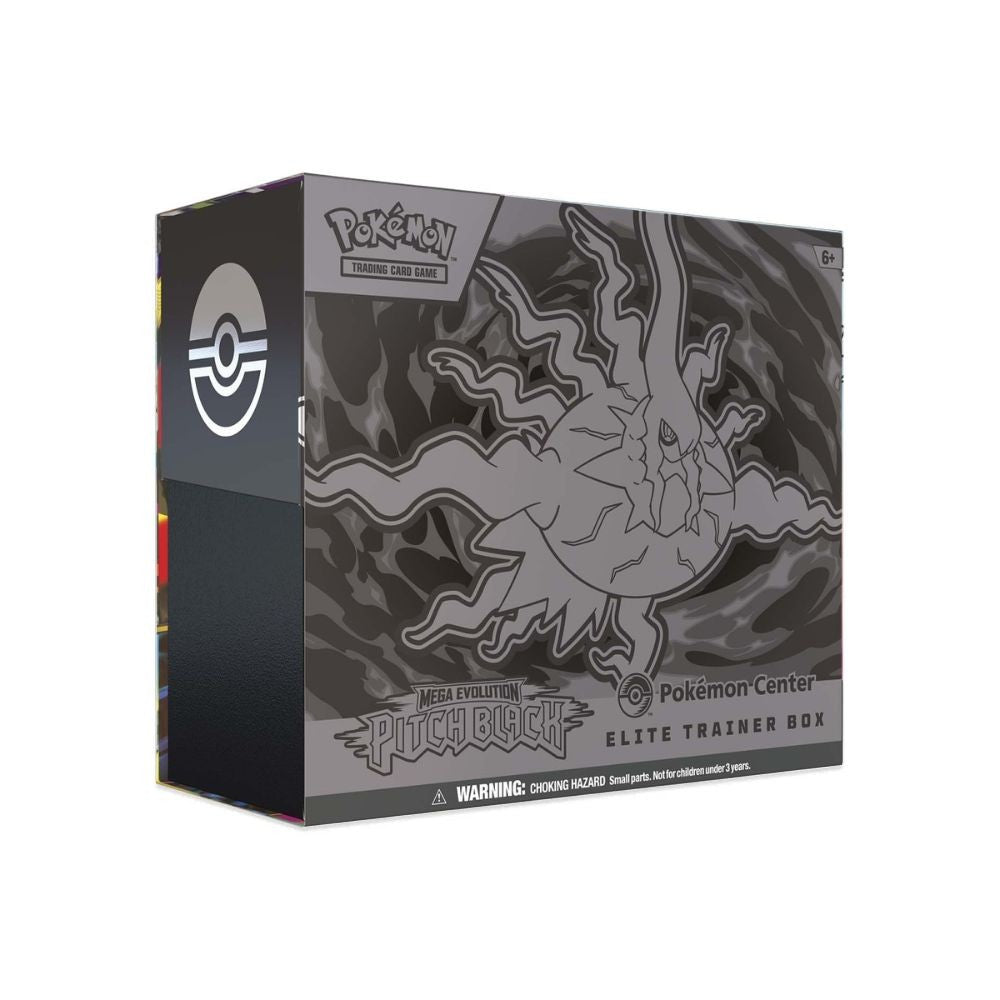 Pokémon: Mega Evolutions Pitch Black Pokemon Center Elite Trainer Box