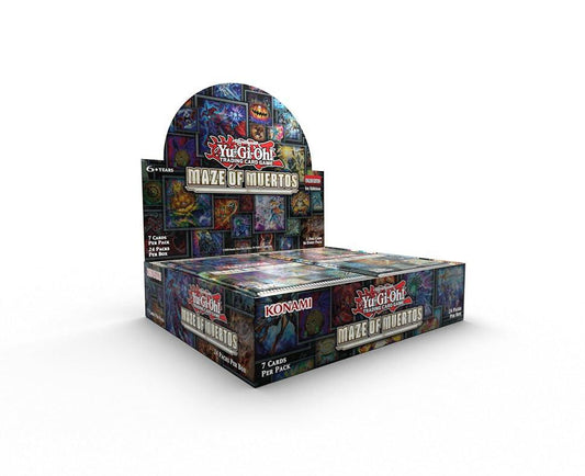 Yu-Gi-Oh! Maze of Muertros Booster Box