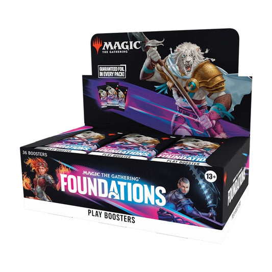 MTG: Foundations Play Booster