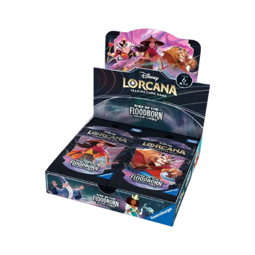 Japanese Disney Lorcana: Set 2 - Rise of the Floodborn Booster Box