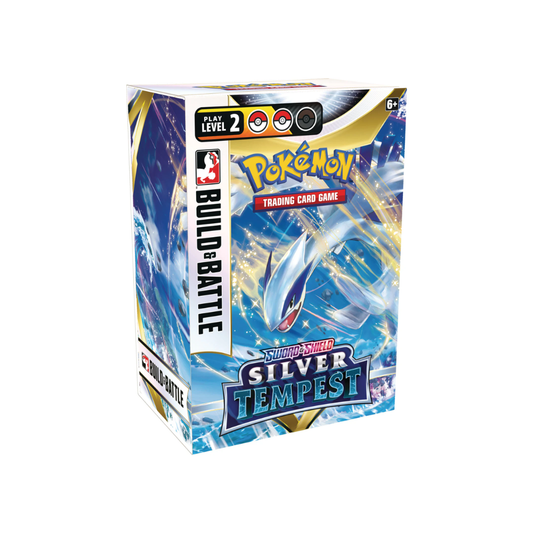 Pokémon: Sword & Shield Silver Tempest Build & Battle Box
