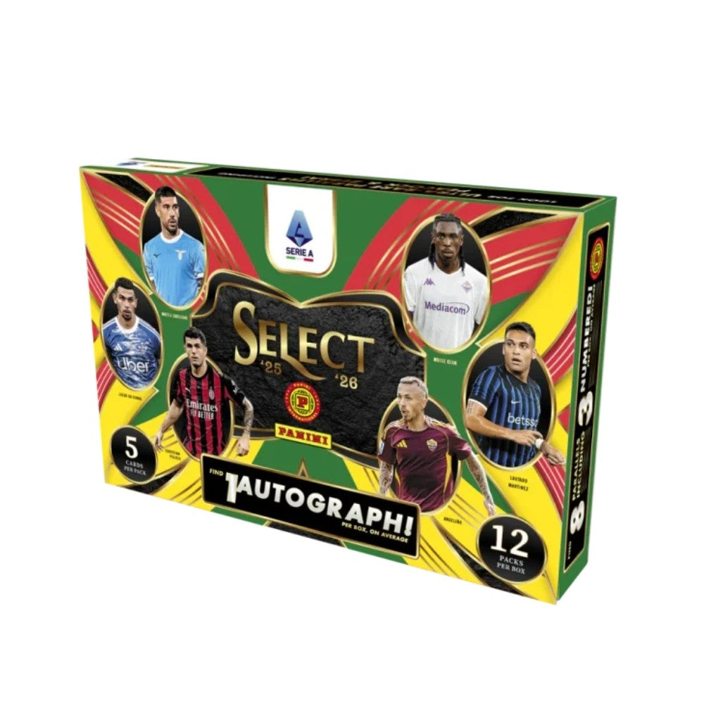 2025 - 26 Panini International Serie A Select Hobby Box