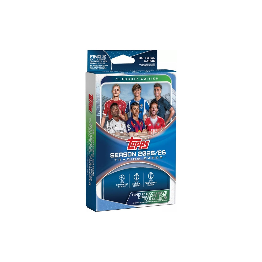 2025 - 26 Topps UEFA Club Competitions Flagship Hanger Box
