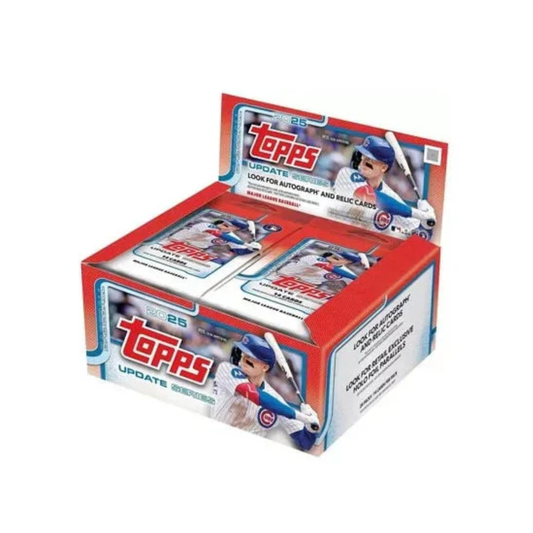 2025 Topps Update MLB Baseball Retail Box