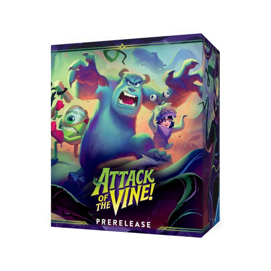 Disney Lorcana: Set 13: Attack of the Vine! Prerelease Kit
