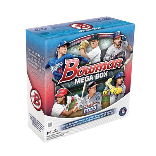 2025 Topps MLB Bowman Mega Box