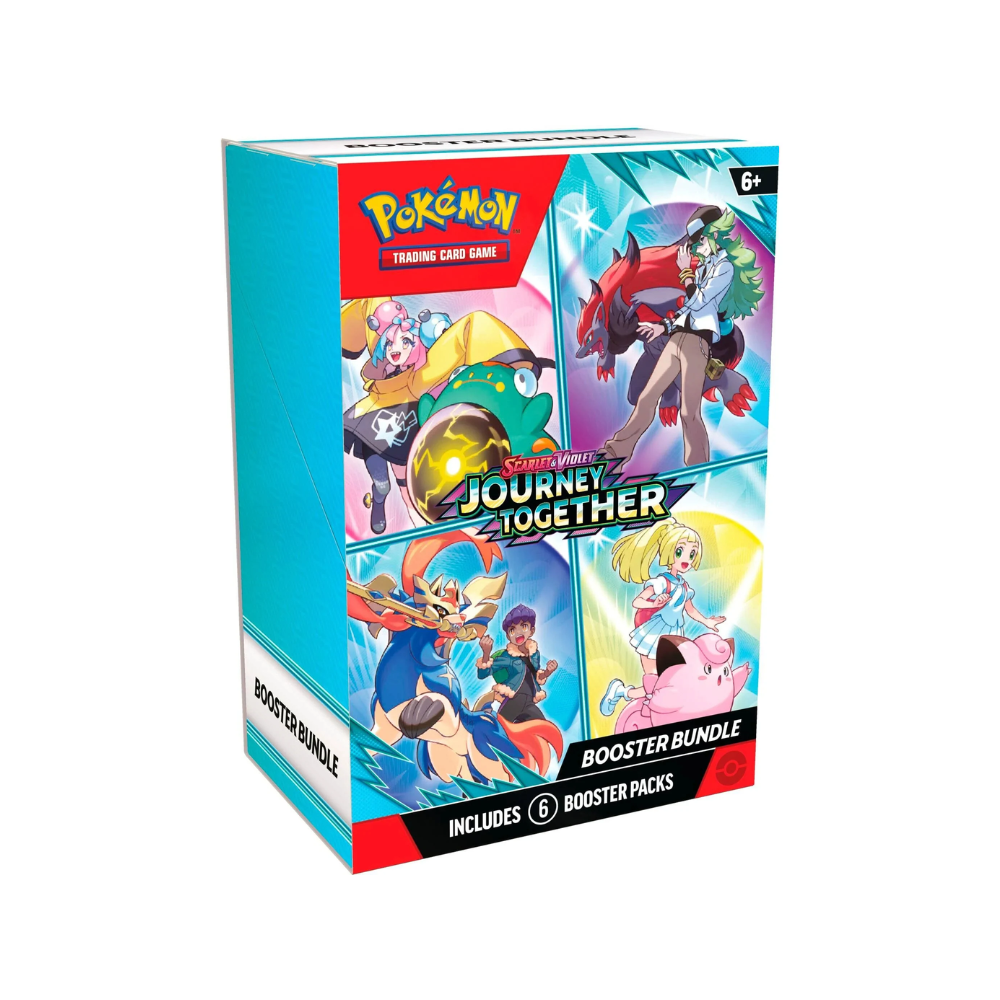 Pokémon: Scarlet & Violet Journey Together Booster Bundle