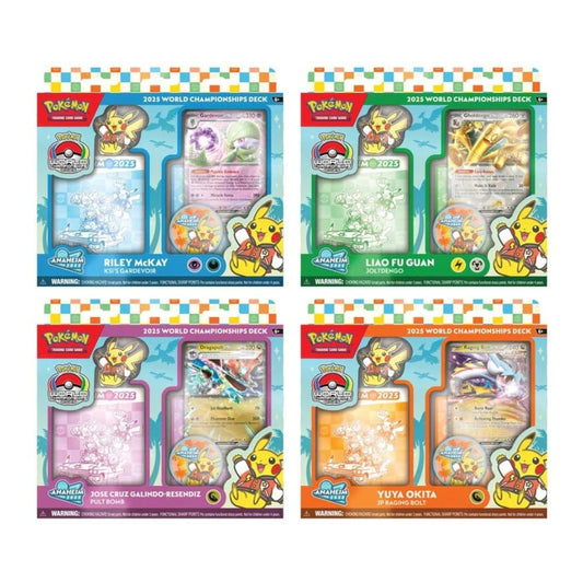 Pokémon: 2025 Pokémon TCG World Championship Decks