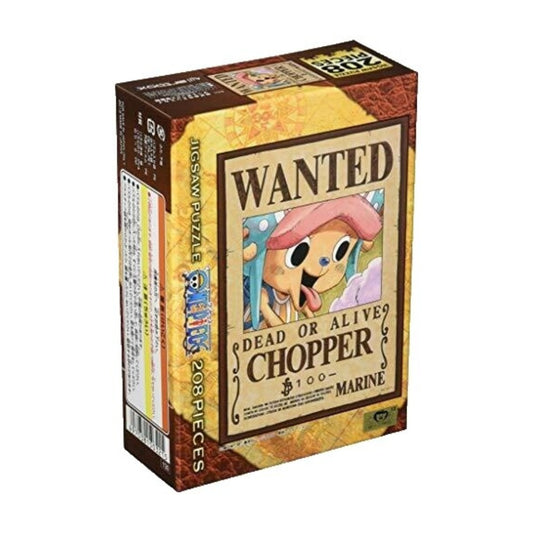 One Piece: Ship Doctor Cotton Candy Lover Chopper (Pet) Puzzle 208pcs