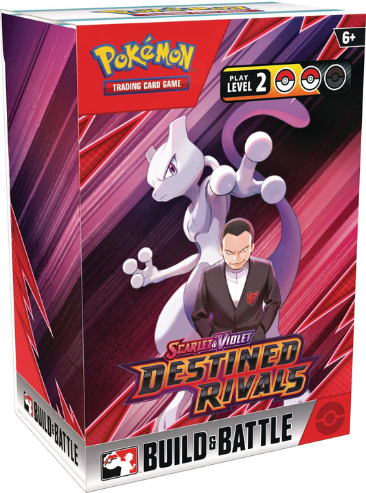 Pokémon: Scarlet & Violet - Destined Rivals Build & Battle Box