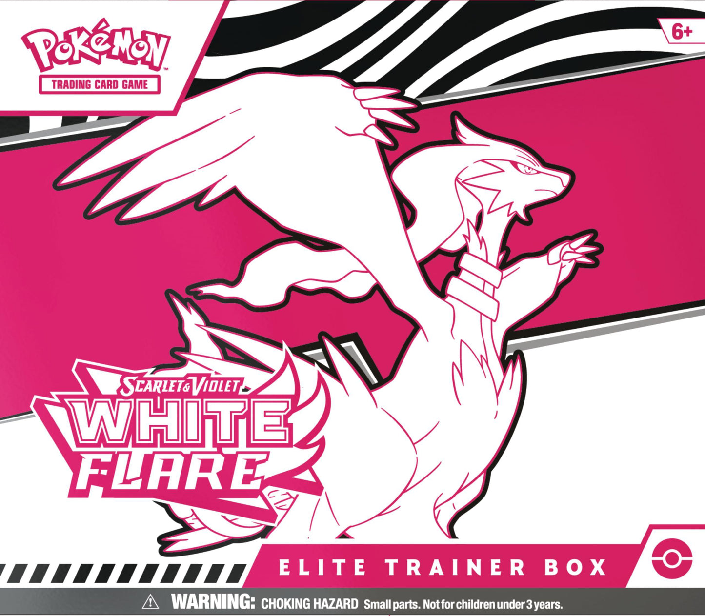 Pokémon: Scarlet & Violet - White Flare Elite Trainer Box