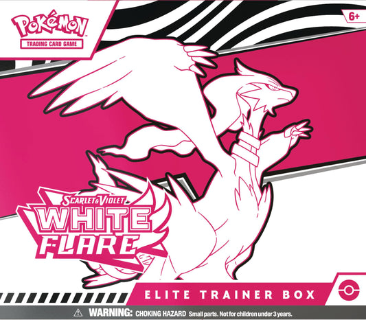 Pokémon: Scarlet & Violet - White Flare Elite Trainer Box