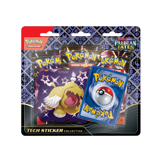 Pokemon: Scarlet & Violet Paldean Fates Tech Sticker Collection