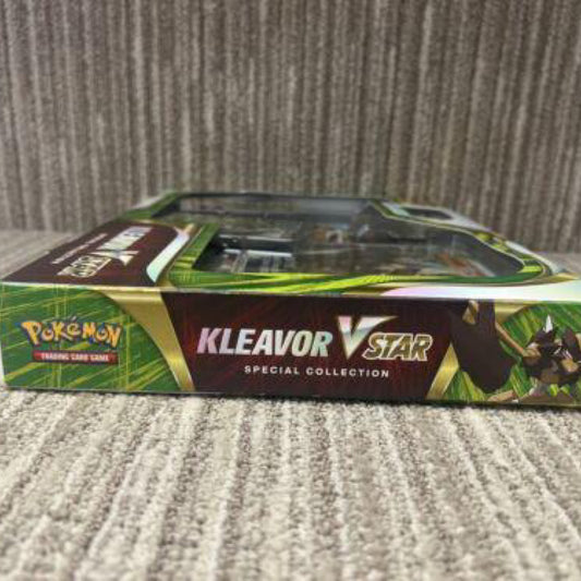 Pokémon TCG Kleavor VSTAR Special Collection 4 Booster Packs