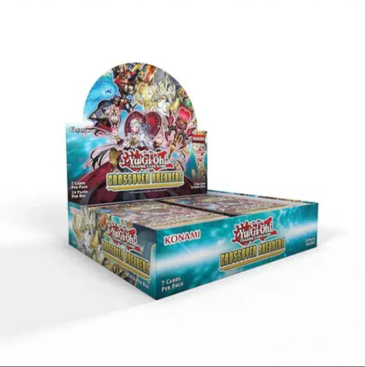 Yu-gi-oh! - Crossover Breakers Booster Box