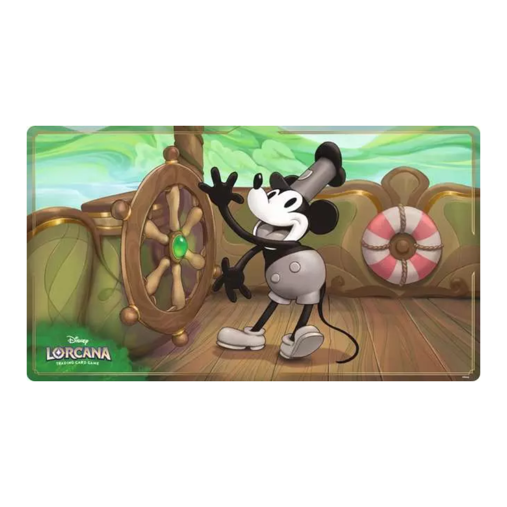 Disney Lorcana: The First Chapter Mickey Mouse Playmat