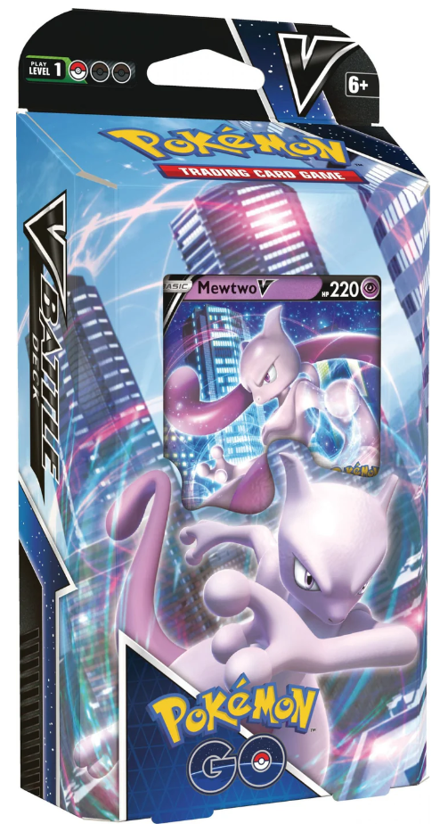 Pokémon: Scarlet & Violet - Pokemon GO Battle Deck