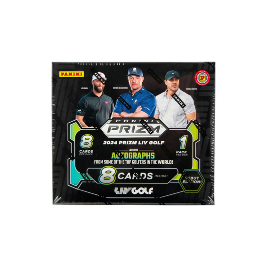 2024 Panini Prizm LIV Golf International Hobby Box