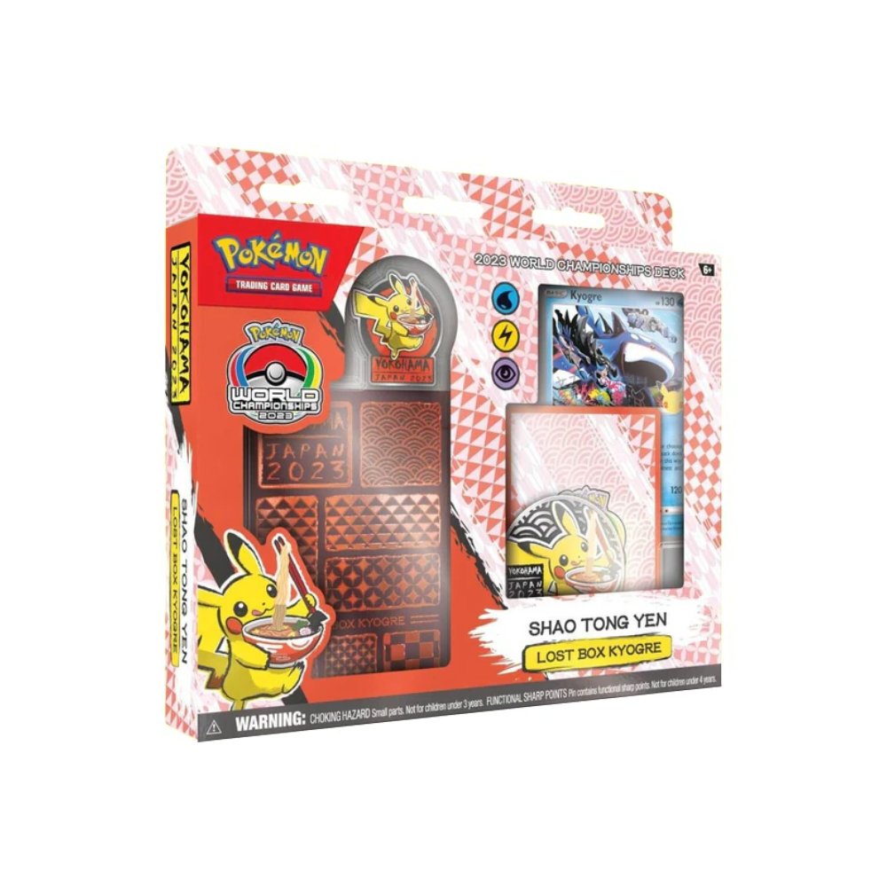 Pokémon: 2023 Pokémon TCG World Championship Deck