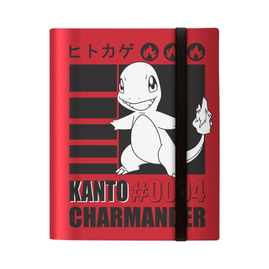 Ultra Pro - Pokémon Charmander 9-Pocket Binder