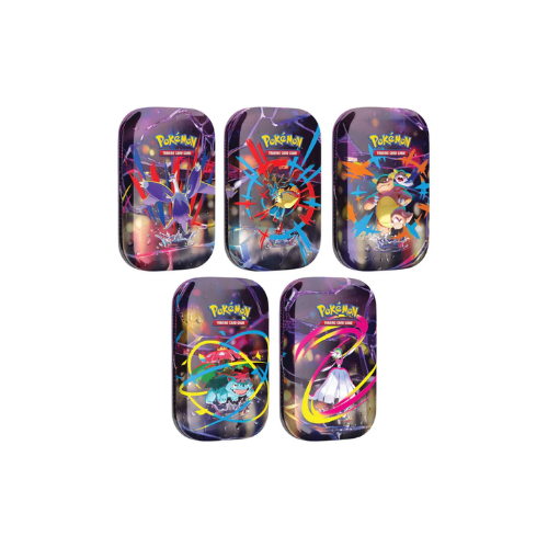 Pokémon: Mega Evolutions Base Set - Mega Heroes Mini Tin - ONE AT RANDOM