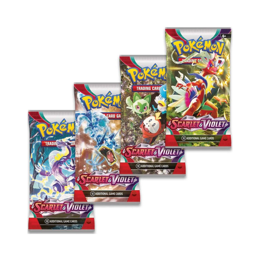 Pokémon: Scarlet & Violet Paldea Evolved Booster Pack