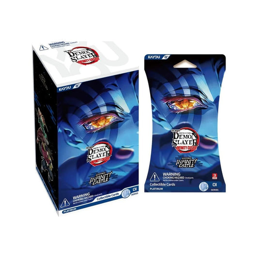 KAYOU: Demon Slayer Infinity Castle Movie Edition Series 1 Booster Box