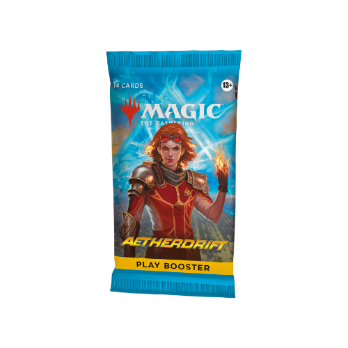 Magic: The Gathering - Aetherdrift Play Booster Pack
