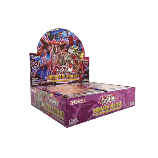 Yu-Gi-Oh!: Phantom Revenge Booster Box