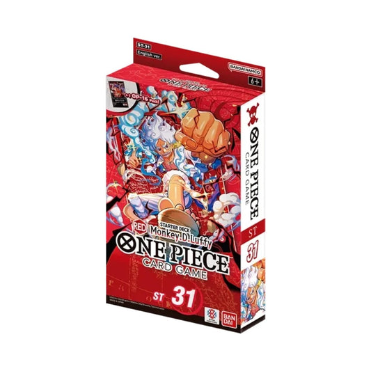 One Piece CG: ST-31 Monkey.D.Luffy Starter Deck