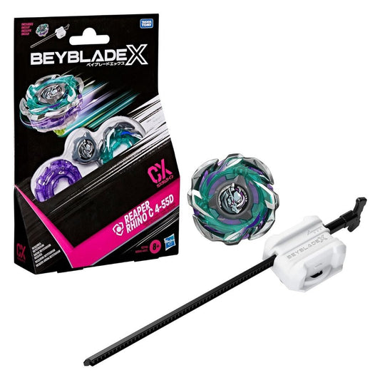 Beyblade X: Reaper Rhino C 4-55D CX Starter Pack
